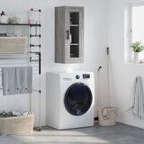 The Living Store Stenska omarica siva sonoma 34,5x34x90 cm - Stenska Omarica, (21429155) Cene