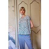 Marisse Women's T-Shirt L-Ts-4674 Olive | shoptok.hr