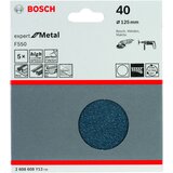 Bosch F550 Expert for Metal brusni papiri za ugaone brusilice 2608608Y12 | Eponuda.com