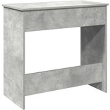 vidaXL Radni stol siva boja betonai 80 x 40 x 75 cm od iverice | shoptok.hr