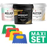 Artmie Structure Pastes and Spatula Set Cene