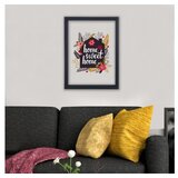 WALLXPERT dekorativna slika u okviru CAM350784182 Cene