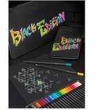  BOJE DRVENE 24BOJE METALNA KUTIJA BLACK EDITION FABER-CASTELL 116425 | shoptok.hr