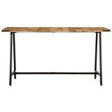 vidaXL Blagovaonski stol 140 x 70 x 75 cm masivnog drvo manga Cijene
