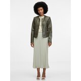 Orsay Khaki women's faux leather jacket - Women's | shoptok.hr