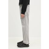 Napapijri Hlače M-Senio Cargo za muškarce, boja: siva, NP0A4IDVH621 | shoptok.hr
