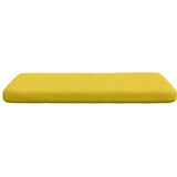  Jastučići za sjedenje 4 pcs Svijetlo žuta 40 x 40 x 3 cm | shoptok.hr