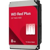 HDD WD 8TB WD80EFPX Red Plus 5640RPM 256MB cene