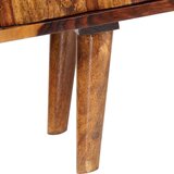 TV omarica iz trdnega palisandra 140x30x40 cm | Shoptok.si