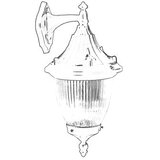 Opviq Vanjska zidna lampa BAP-68186-BSY-M4, 50 cm, IP65, E27, 40W, Crna | Eponuda.ba