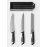 Brabantia set noževa s organizator (3-pack) | shoptok.hr