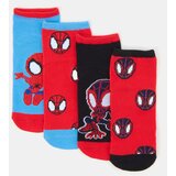 Sinsay Komplet od 4 para čarapa Spidey & His Amazing Friends | shoptok.hr