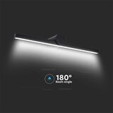  LED osvetljenje za kupatilo za ogledalo LED/10W/230V 3000K IP65 crno | Eponuda.com