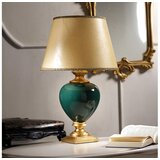  ONLI - Stona lampa AMADEUS 1xE27/15W/230V 72 cm zelena/zlatna | Eponuda.com