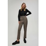 Marisse Gray Checkered Trousers Cijene