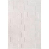 Lesnina XXXL RAVNO TKANA PREPROGA Doha 240/340 cm tkano krem barve u
