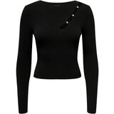 Only Telovniki & Jope JERSEY MUJER 15306429 Črna | Shoptok.si