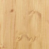 vidaXL Ladičar Corona 110 x 43 x 91 cm od masivne borovine | shoptok.hr