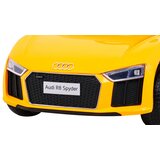  Licencirani auto na akumulator Audi R8 - žuti | Shoptok.si