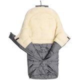 Sensillo Combi 3u1 torbica za pantalone – siva/vuna | shoptok.hr