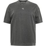 Calvin Klein Jeans Majica črna / bela | Shoptok.si