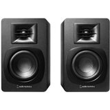 Audio-Technica Zvočniki AT-SP3X, Bookshelf, RCA, Bluetooth 5.3, črni | Shoptok.si