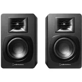 zvočniki AT-SP3X, bookshelf, rca, bluetooth 5.3, črni