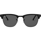 Ray-ban Clubmaster RB3016 1305B1 S (49) Črna/Siva | Shoptok.si