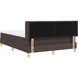 vidaXL Postelja z vzmetnico z vzmetnico Taupe 140 x 190 cm blago, (5000128419) | Shoptok.si