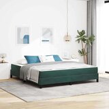 Box spring krevet Tamnozelena 180 x 220 cm tkanina - Tamnozelena 180 x 220 cm Cijene