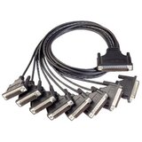 Moxa OPT8C DB62(M) na 8 x DB25(M) kabl (CBL-M62M25x8-100) Cene