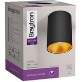 Braytron GU10 Nadgradni Spot Okrugli Crni BH04-00101 | Eponuda.com