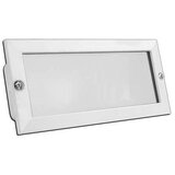Brilight spoljna zidna ugradna lampa 1XE27 bela gl 60B | ePonuda.com