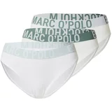 Marc O'Polo Slip zelena / pastelno zelena / bijela