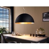 Eglo gaetano 1, e27, prečnik 530, crna/zlatna | Eponuda.com