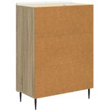  Kreveta Hrast sonoma 66 x 34,5 x 91,5 cm Konstruirano drvo | shoptok.hr