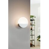Eglo metrass 1 zidna/1, led, 4,5w, 480lm, nikl-mat/bela DED94JD | Eponuda.com