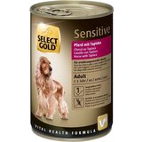 Select Gold Dog Sensitive Adult Konjetina, Tapioka konzerva 400g Cene