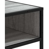  Konzolni stol boja hrasta 90x35x80 cm konstruirano drvo | shoptok.hr