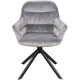  Stolica ASTORIA II - Baršun - siva | shoptok.hr
