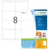 Labels Premium A4 105x70 mm white paper matt 800 pcs.