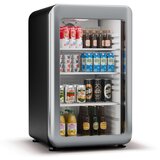 Klarstein Audrey Evo hladilnik za pijačo | retro dizajn | steklena vrata | 113 L | EEK C | Shoptok.si