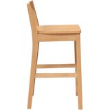  Barske stolice 2 kom. Prirodno puno drvo guma | shoptok.hr