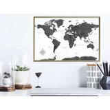  Poster - The World in Black and White 30x20 | shoptok.hr
