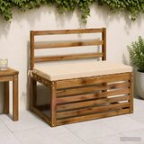  Jastučić za klupu SOEST 100% poliester Krem 60 x 40 x 5 cm - Krem 60 x 40 x 5 cm Melange | shoptok.hr