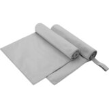  Sportski Ručnici 2 pcs Siva 100 x 50 cm Poliester i poliamid | shoptok.hr