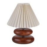 Opviq 8901-1 creamwalnut table lamp | ePonuda.com