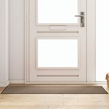 vidaXL Otirač Bež, Crna Polipropilen 180 x 60 x 0.9 cm Otirač u