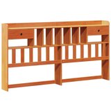  Krevet s regalom za knjige bez madraca 180x200 cm od borovine | shoptok.hr
