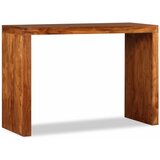 vidaXL Konzolna mizica iz masivnega lesa in palisandra 110x40x76 cm Cene